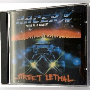 Racer X with Paul Gilbert CD